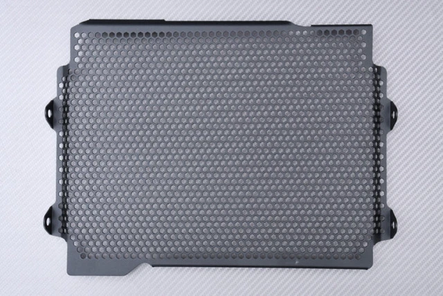 Grille De Protection De Radiateur Pour Yamaha Tracer 900 GT 2018-2020 - En Aluminium Noir | Anti-pierres Et Boue