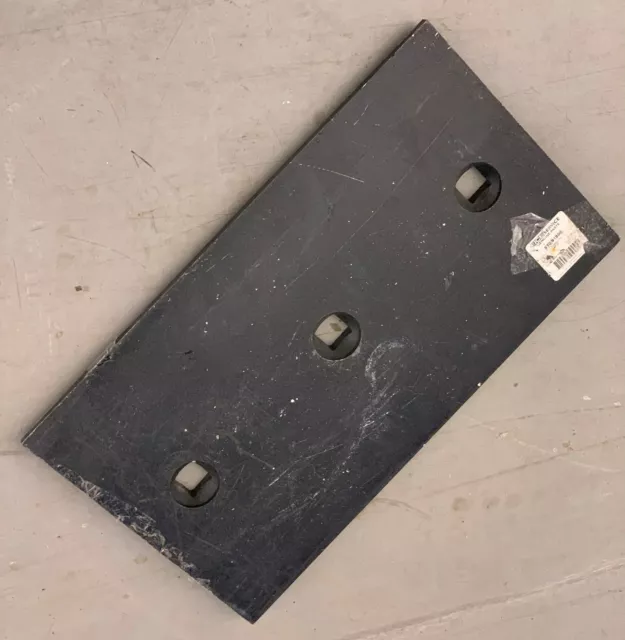 Jcb Service Genuine Part 510/91800 Toe Plate Cutting Edges-17.48" Long New