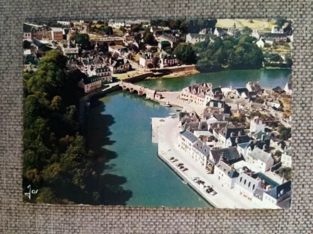 Cpsm Cpm 56 Auray Le Quartier De Saint Goustan Et Le Pont