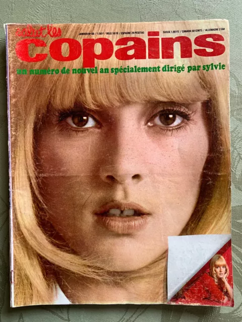 Salut Les Copains N 66 Vartan Hallyday Polnareff Delon Bardot Leonard Bee Gees