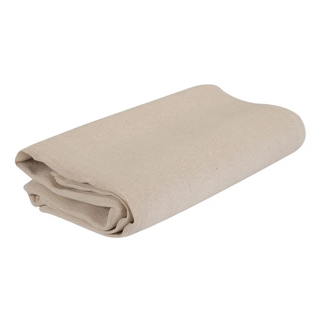 Silverline - Cotton Fibre Dust Sheet - 3.6 x 2.7m (12' x 9') Approx
