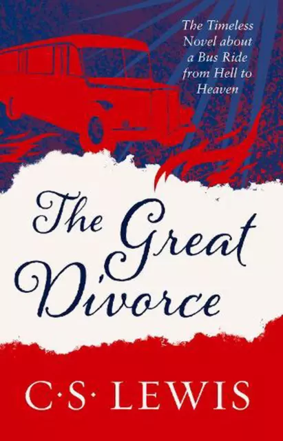 The Great Divorce by C.S. Lewis (English) Paperback Book