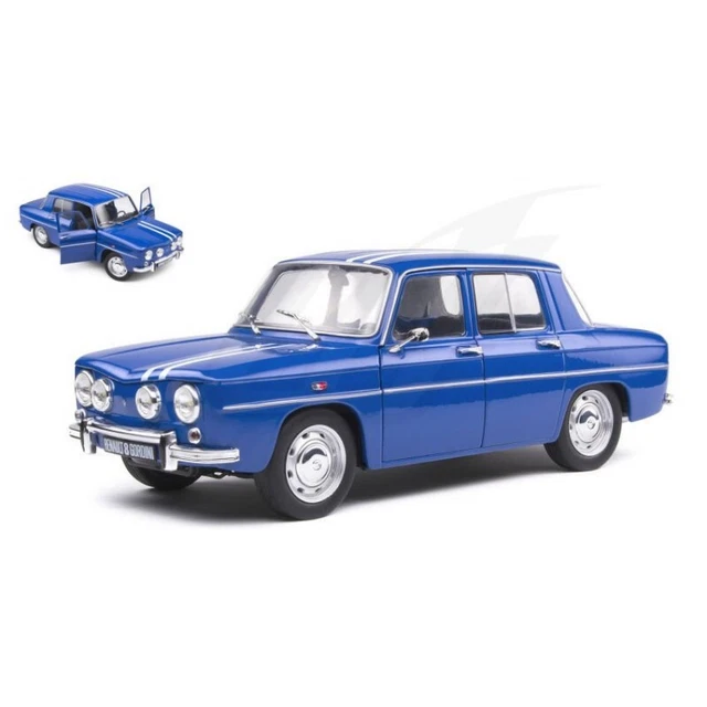 RENAULT 8 GORDINI 1300 BLEU 1967 - Solido - 1/18