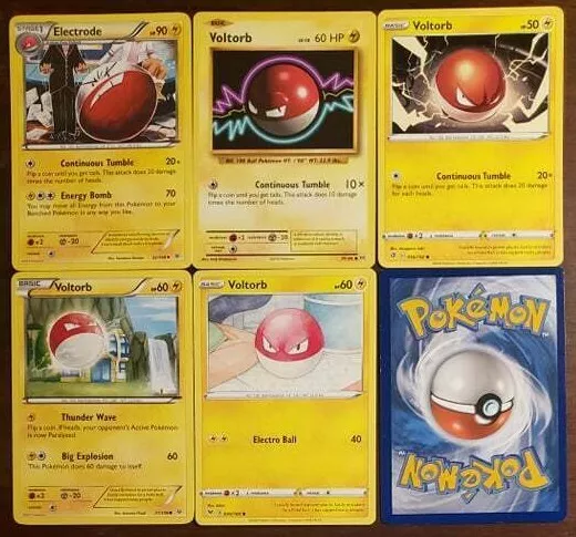 New Region Ideas, Part 35: Voltorb, Electrode, and Dynamerge