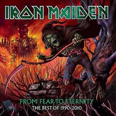 Iron Maiden : From Fear to Eternity: The Best of 1990-2010 CD 2 discs (2011)