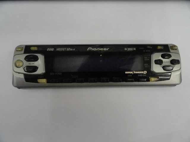 PIONEER MOSFET 50 wx4 EEQ Super Tuner III D DEH-P2500 In PIONEER MOSFET 50 wx4 EEQ Super Tuner III D DEH-P2500 In