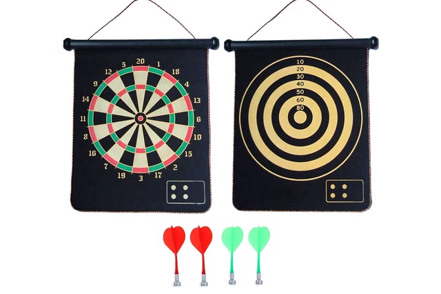 Jeu De Tir Gonflable Professionnel Avec 4 Flèches Velcro – La Tua Mascotte