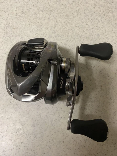 SHIMANO ALDEBARAN BFS XG Left Handle 130g 8.1 Gear Spinning