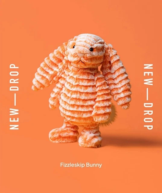 BRAND NEW JELLYCAT Fizzleskip Bunny With Tag Exclusive 90 00 PicClick UK brand-new-jellycat-fizzleskip-bunny-with-tag-exclusive-90-00-picclick-uk