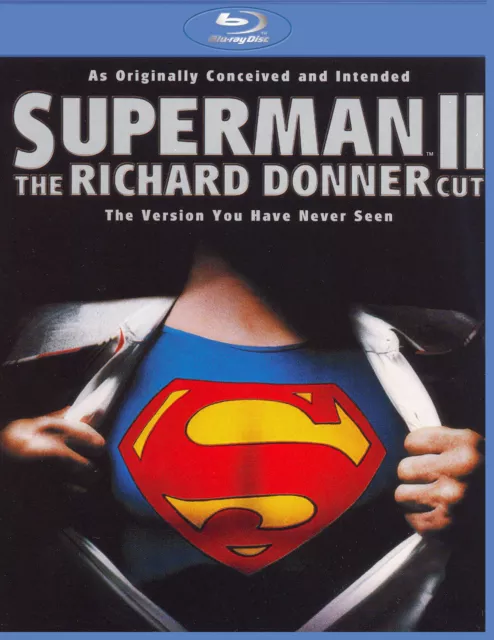 Superman II: The Richard Donner Cut [Blu Blu-ray Expertly Refurbished Product