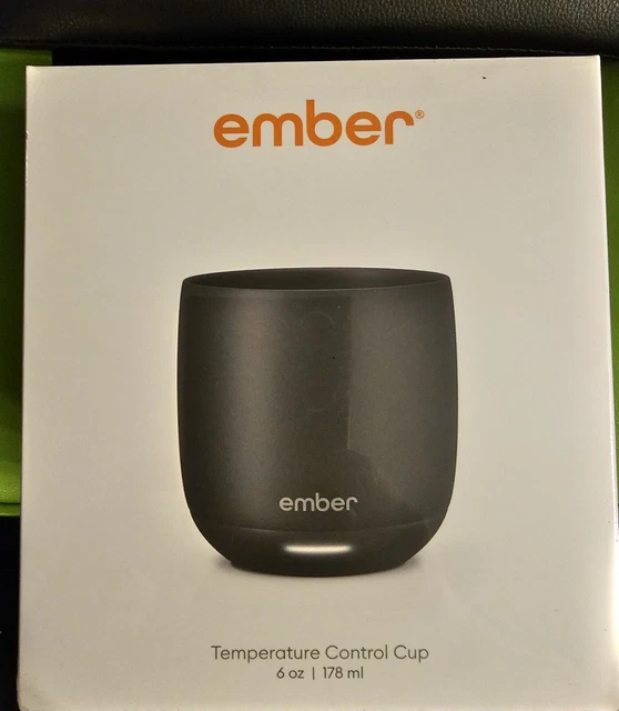 New Ember Temperature Control Cup - 6 oz Black