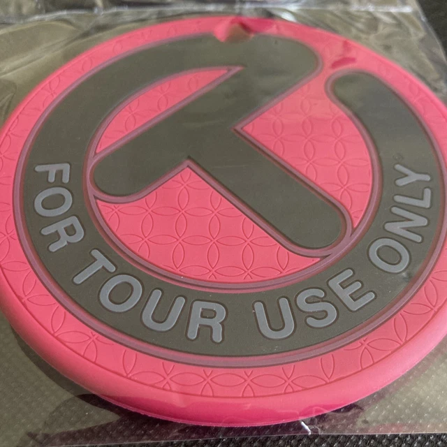 SCOTTY CAMERON GALLERY- Circle T Rubber Putting Disc - Pink