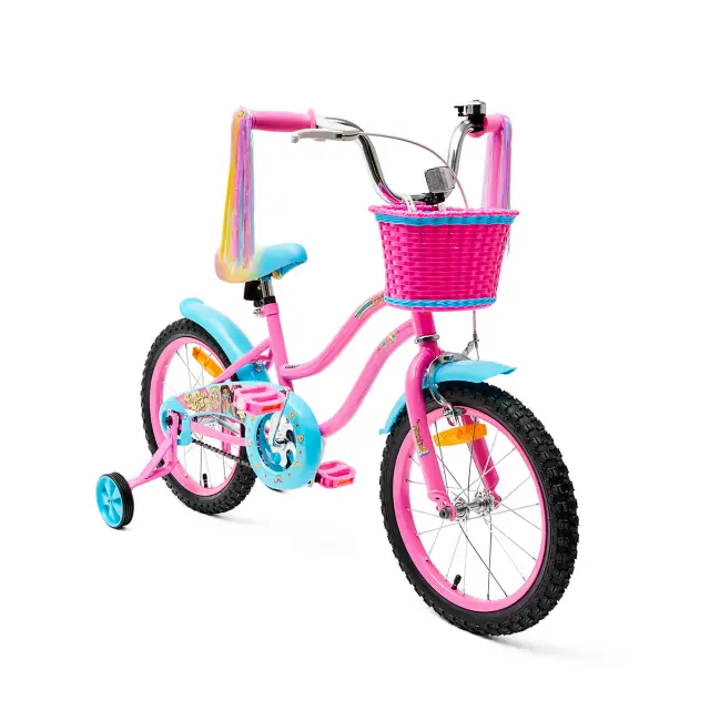 Barbie Malibu Bike Kids Bike Bicycle 40cm (4-7 years) Removable Training Wheel*