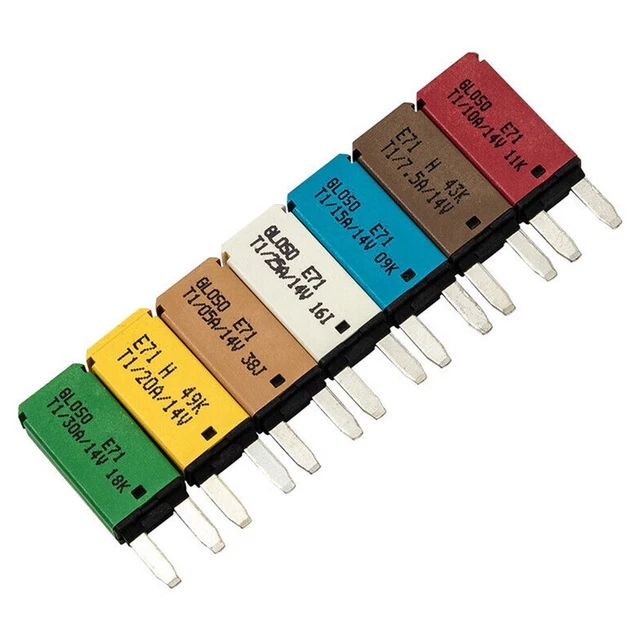 Essential 530A 12V Auto Reset Mini Interruttore Circuito ATM per Camion e Marina