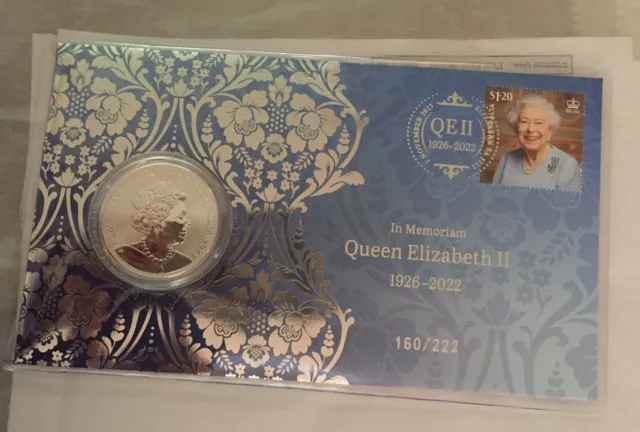 Queen Elizabeth II: In Memoriam Silver Proof Prestige Impressions PNC Limited