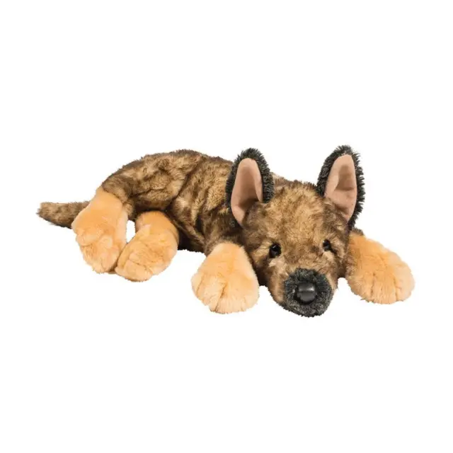 MYA the Plush GERMAN SHEPHERD Dog Stuffed Animal - Douglas Cuddle Toys - #1644