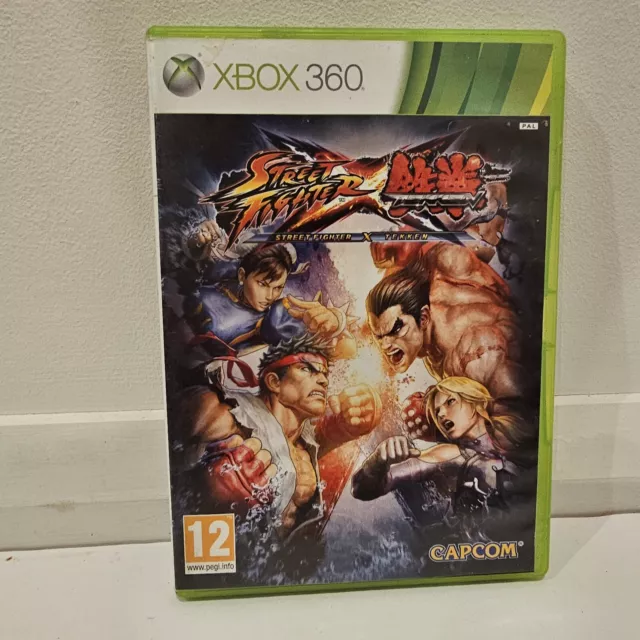 Street fighter shop tekken xbox 360