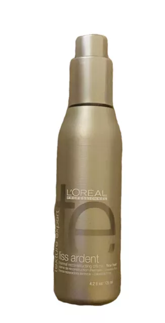 L’Oreal Textured Expert Liss Ardent Thermal Reconstructing Cream 4.2 oz