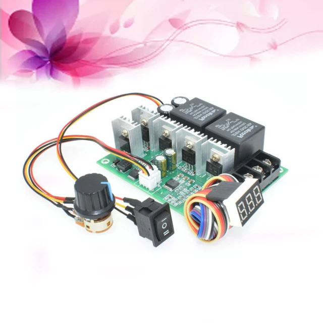 Contrôleur Ventilateur 12V Contrôleur De Vitesse Ventilateur 12V/24V - Rhéostat Universel Pour Voiture Et Camion - 10A Contrôleur Chauffage Auto