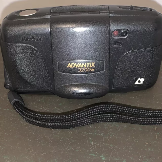 Kodak Advantix 3200AF Camera For Parts Or Not Working Untested