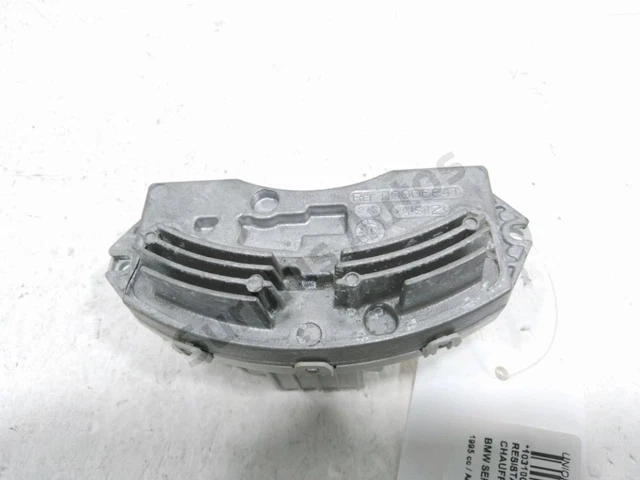 Résistance Chauffage Ventilateur Habitacle BMW Série 3 E46 Compact 320d 325ti 316ti | Réf. OEM 64116920365