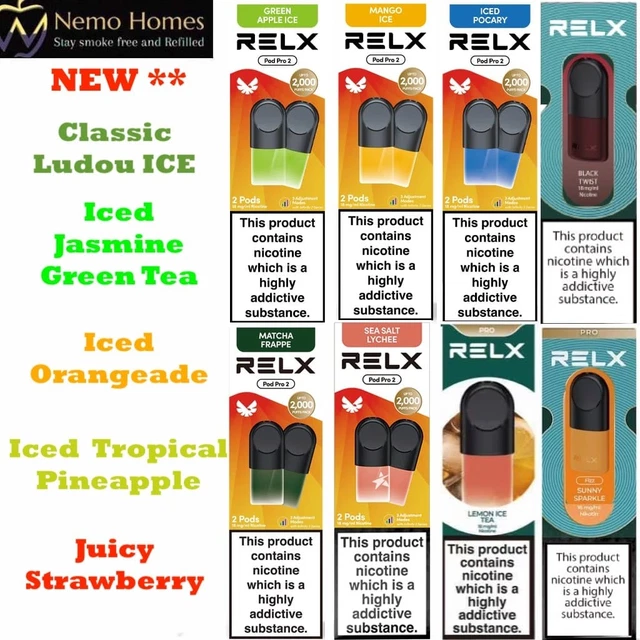 geekvape aegis solo 3 istruzioni RELX PRO & Relx Pods Pro & Cotton Vape Pods | NEW Flavours inc | Relx Pro  Pod £9.99