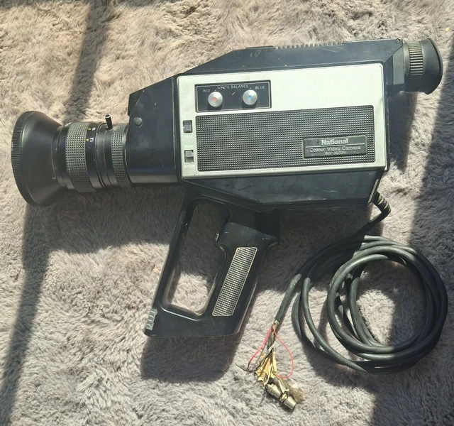 その他 national color video camera National Video Color Camera VZ-C75 Question : r/camcorders