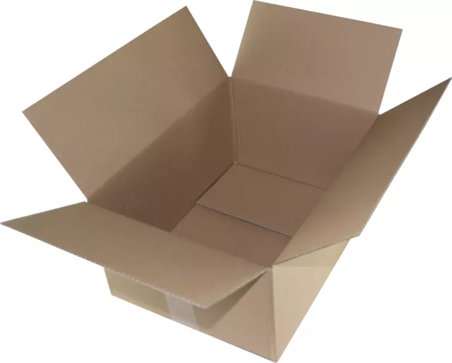 15 St Inserisci Casella 500x400x400 MM Scatola per Trasporti 1.04 C-Onda Pacco