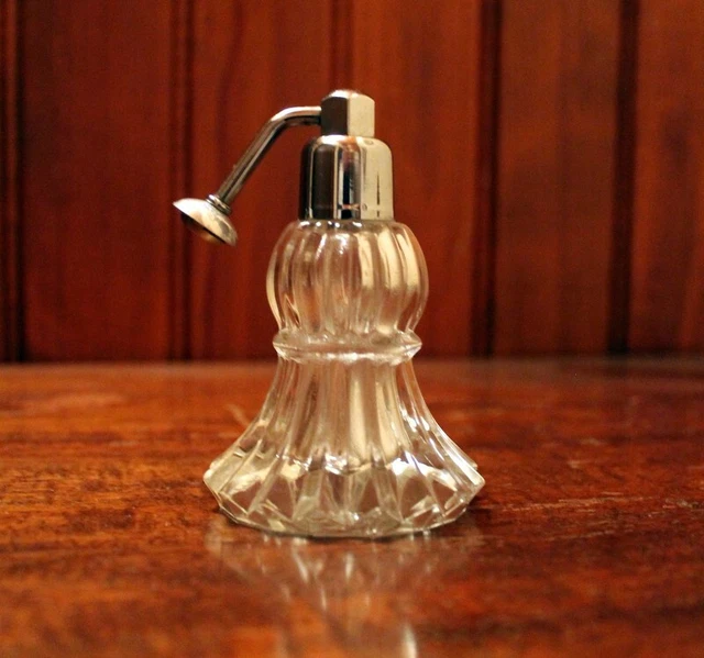 Ancien Vaporisateur De Parfum à Pompe Cristallerie De Lorraine - Vintage, Neuf (avec Petit Défaut Possible)