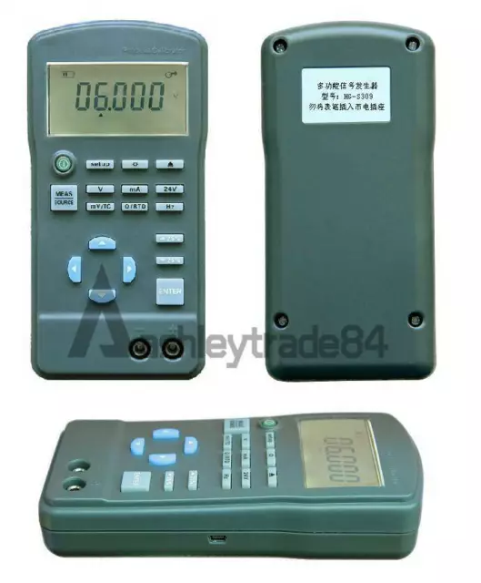 1 pz generatore di segnale 4-20 mA processore calibratore corrente tester di tensione potenza