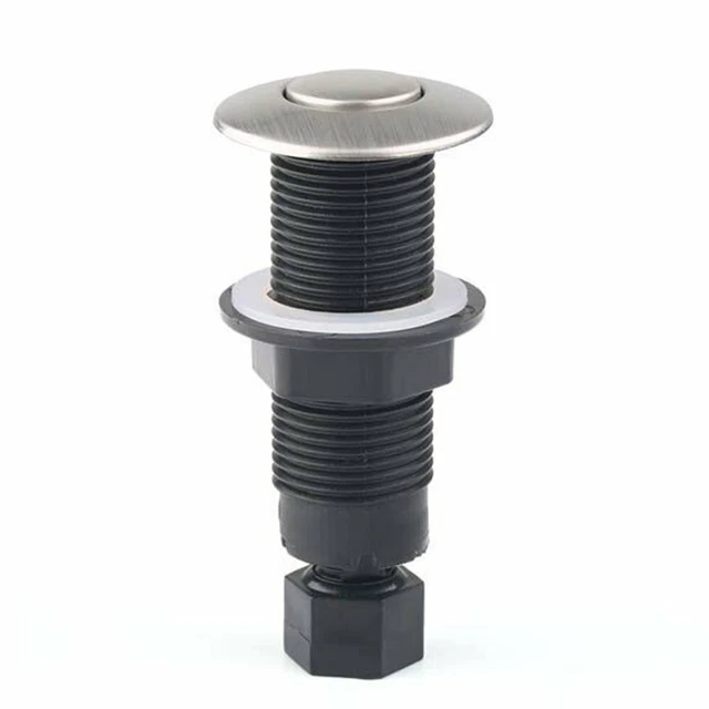 25mm Edelstahl Luftschalter Ersatzknopf für zuverlässigen Küchenabfallprozessor
