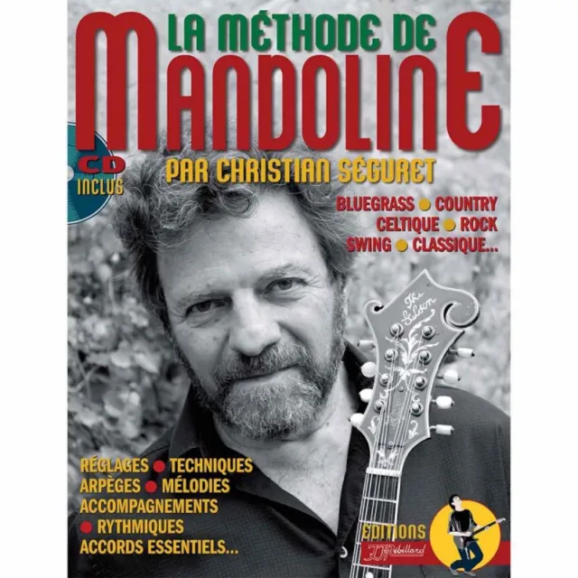 La Methode De Mandoline - Christian Seguret (+ audio)