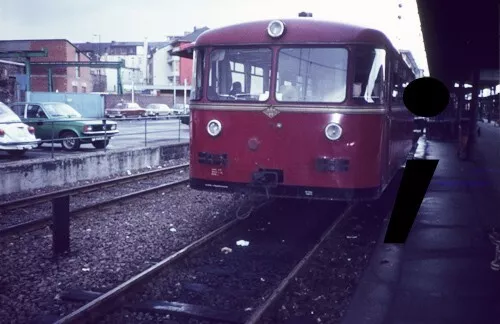 (!!!) Originalndia Eisenbahn: Db 798  /Railway Slide Germany