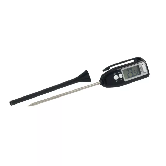 Termometro Cucina PROFESSIONALE Digitale da -40° + 260°C | Sonda in Acciaio