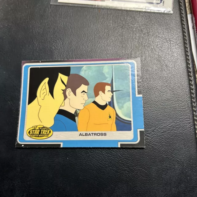 Jb21 Star Trek Animated Adventures 2003 The Complete #172 Albatross Kirk