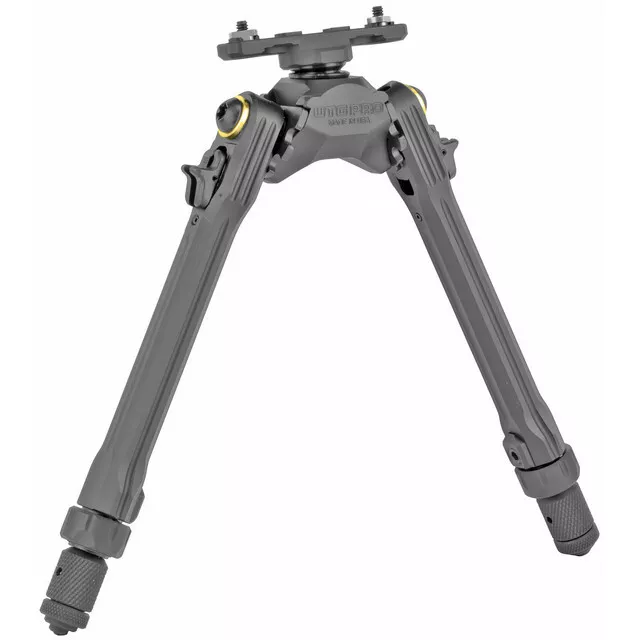 UTG TLUBP01M Pro TBNR 8.5" - 11" Center Height M-LOK Spiral Bipod