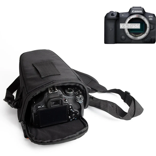 Pour Canon EOS R5 Sacoche anti-choc appareil photo reflex caméra housse protect