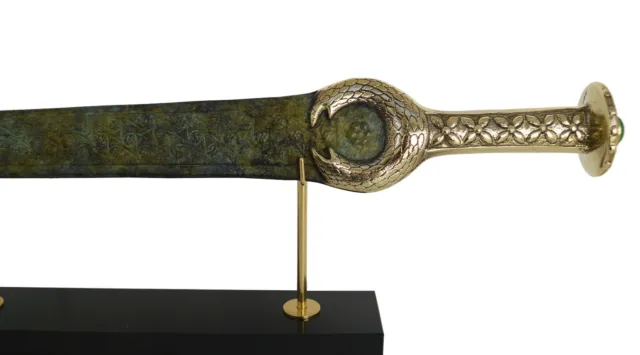King Agamemnon Bronze Sword - Ancient Greek Hero of Trojan war - Homer iliad 3