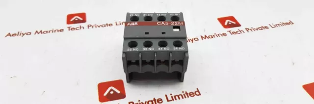 ABB Ca5-22m Auxiliaire Contact Bloc