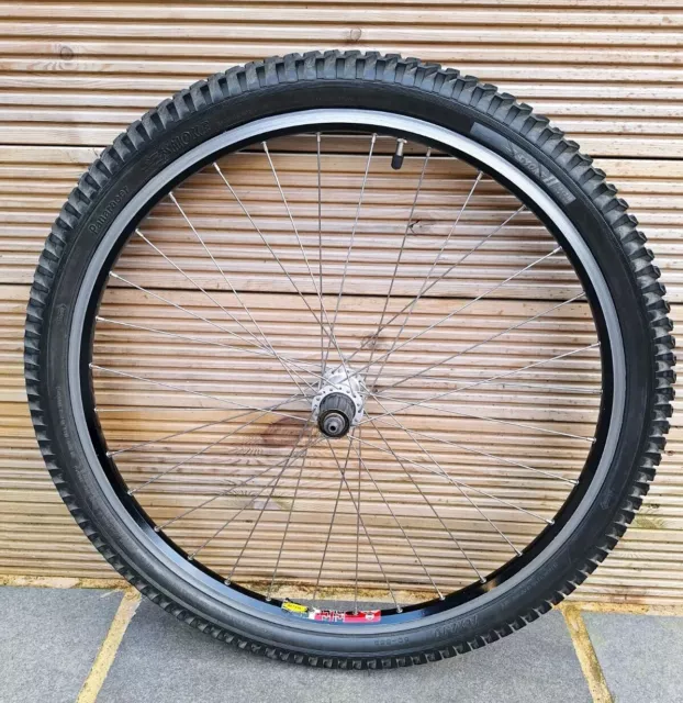 Mavic rim 26er mountain bike wheels with disc brake shimano hubs plus online