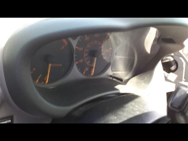 Speedometer MPH Cluster Only GT Fits 00-02 CELICA 19061637