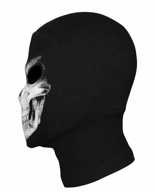 Sturmhaube Maske Totenkopf Schädel Tod Sensenmann Motorrad Biker BMX Halloween 5