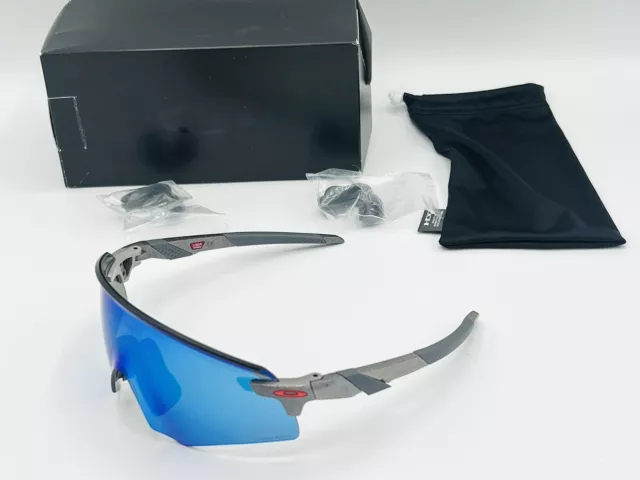 New Oakley Encoder Space Dust Limited Edition Sunglasses -Sapphire Blue Lens