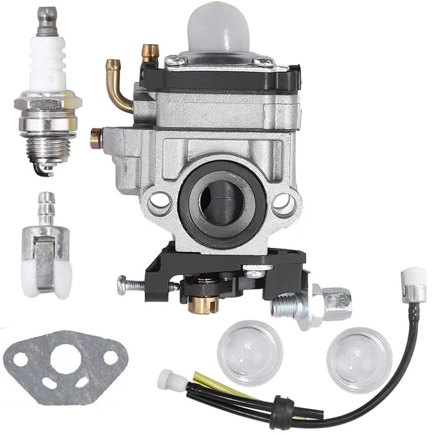 Kit Carburatore Per Soffiatore Shindaiwa EB240 E EB240S &ndash; Con Candela E Bulbetti &ndash; Pro Chaser