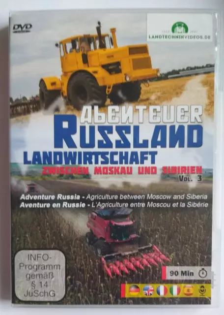 Landwirtschaft in Russland Vol. 3 - zwischen Moskau und Sibirien   (NEU & OVP)