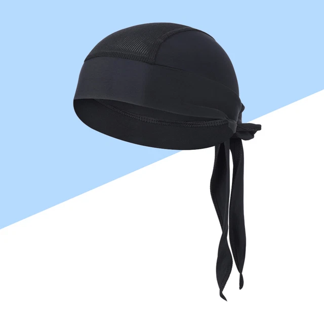 Sun Screen Linner Cap Bike Cap Liner Pirate Hats Headwraps Helmet 3