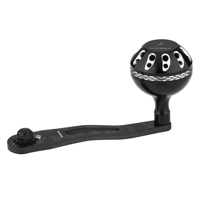Gomexus Manivelle Carbone 95 mm – Légèreté et solidité pour moulinets