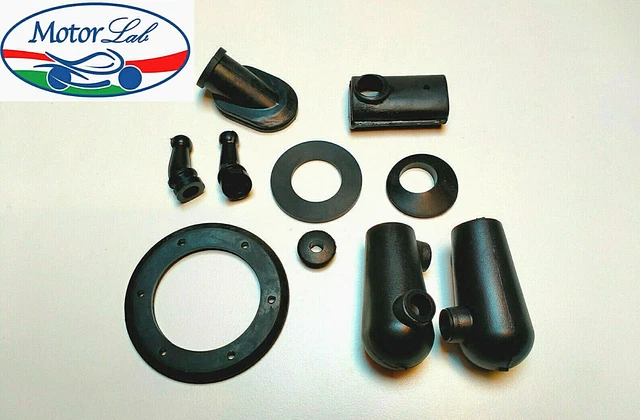 KIT GOMMINI E BOCCOLE PER RESTAURO COMPLETO VESPA 125-150-200 PX-PXE - Foto 2