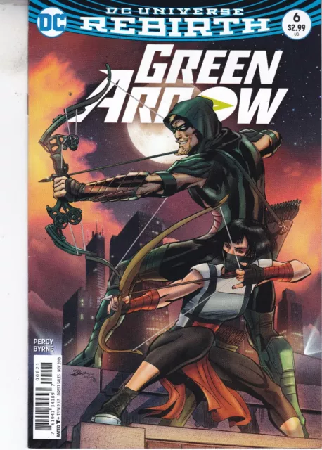 Dc Comics Green Arrow Vol. 7 #6 Nov 2016 Neal Adams Variant Same Day Dispatch