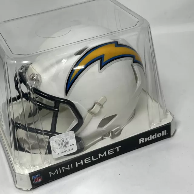 San Diego Chargers Throwback NFL Speed Replica Mini Helmet Riddell
